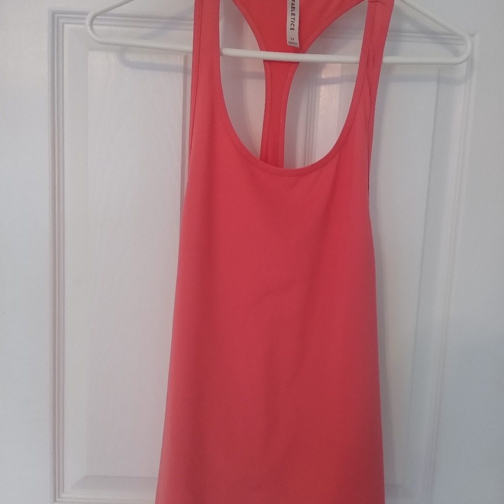Fabletics oversized tank, size M, great condition.